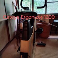 エアロバイク　古いけれど上級機種　