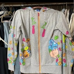 ディズニーランド トイストーリーパーカーMサイズ