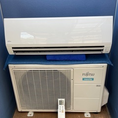 ✳️ 取り付け無料✳️⭕️富士通 2017年 2,2kw/ 6-8畳　
