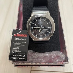 極美品！G-SHOCK GBM-2100-1AJF Blueto...