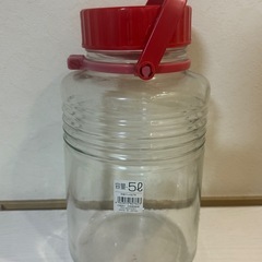 梅干し、果実酒、梅酒、ビン、瓶、5リットル