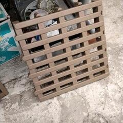 0531-671 プラスチックすのこ