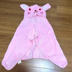 うさぎ おくるみタオル