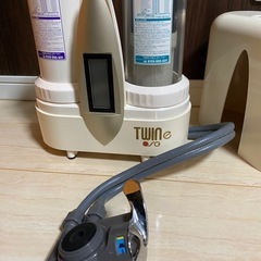 OSG ツインe 浄水器｜中古・DPD試薬付き・現状渡しの画像