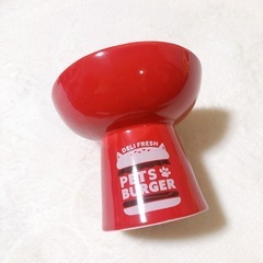 ペット用/餌入れ陶器食器の画像