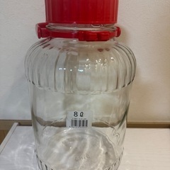 梅干し、梅酒、果実酒、ビン、瓶、8リットル