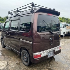 【支払総額17.8万円】h22年式 ディアスワゴン(アトレーワゴン) ターボ 車検令和9年6月 機関良好 ETC BTオーディオ バックカメラ キャリア付きの画像