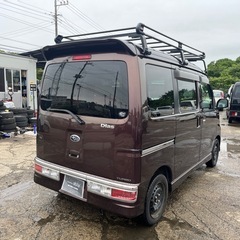 【支払総額17.8万円】h22年式 ディアスワゴン(アトレーワゴン) ターボ 車検令和9年6月 機関良好 ETC BTオーディオ バックカメラ キャリア付きの画像