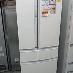 配達可【三菱】冷蔵庫462L★2020年製 クリーニング済み/6...