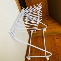 【お値下げ】ズボン用ハンガーの画像