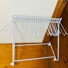 ズボン用ハンガー