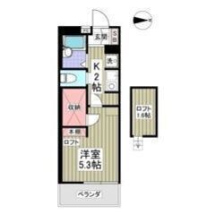 💛🧡フリーレント1ヶ月付き🧡💛敷礼ゼロ🎶角部屋✨流山セントラルパ...