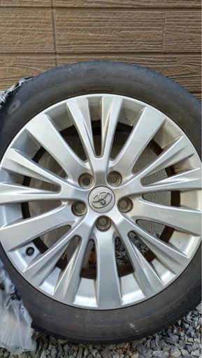 20アルファード純正18インチ４本