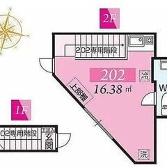 ☆★家賃７万以下・外国籍可☆★東武亀戸線『亀戸水神』駅徒歩１分♪JR中央総武線も利用可能♪ - 江東区