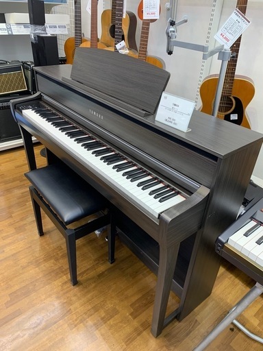 【YAMAHA/ヤマハ】電子ピアノ