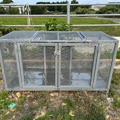 大型ゴミ箱