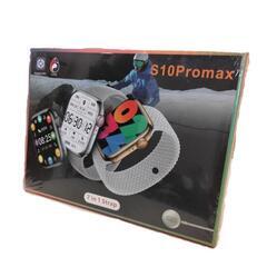 S10 Promax ワイヤレススマートウォッチ 7in1ブラック