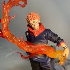 非売品！呪術廻戦 Luminasta「◾️」「開」フィギュアの画像