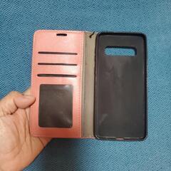 中古DOCOMO　Galaxy　S10用スマホカバーの画像