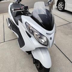 スカイウェイブ250S走行少ない