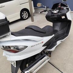 スカイウェイブ250S走行少ないの画像