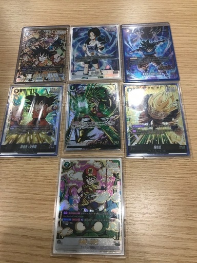 ドラゴンボールカード