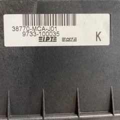ゴールドウィング1800  ECU PGM-FIの画像