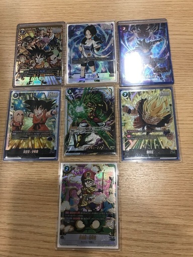 ドラゴンボールカード