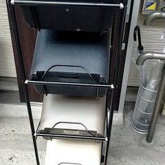 ゴミ箱５段の画像