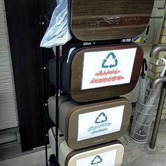 ゴミ箱５段