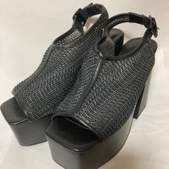 EMODA 厚底サンダル　L