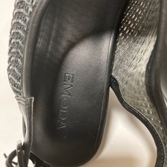 EMODA 厚底サンダル　Lの画像