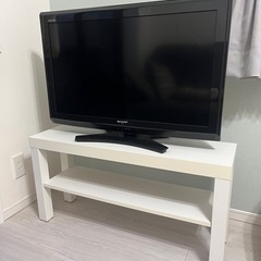 SHARP32インチ液晶テレビ&IKEAテレビ台