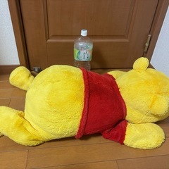 (お話中)デカプーさん ぬいぐるみ大小合わせて
