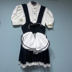 プリュムルーナ　ジャンパースカートメイド服