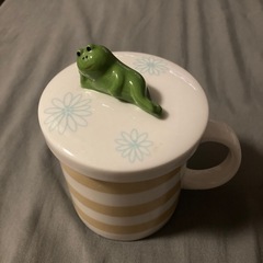 フタ付きマグカップ