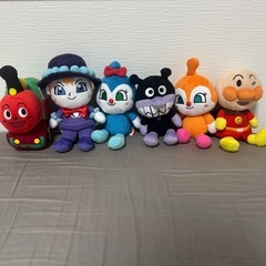アンパンマン　ぬいぐるみ　おもちゃ
