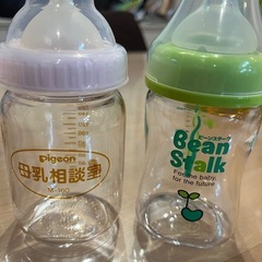 美品！7月のみ哺乳瓶、乳頭保護器セットの画像