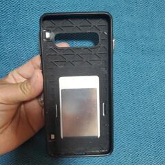 中古リラックマ柄DOCOMO Galaxy S10用カバー訳ありの画像