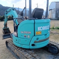 コベルコSK20SR 600時間!!の画像