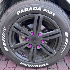 バットラッカー17インチ ハイエース用 ホイールのみ
