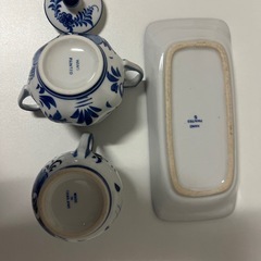 値引きしました⭐︎
クリーマー＆シュガーポットの画像