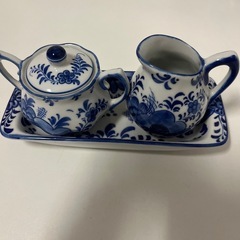 値引きしました⭐︎
クリーマー＆シュガーポット