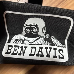 新品未使用品 BEN DAVISメッセンジャーバッグの画像