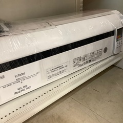 HITACHI 壁掛けエアコン
