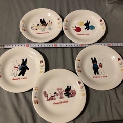 リサガス　お皿5枚セット 