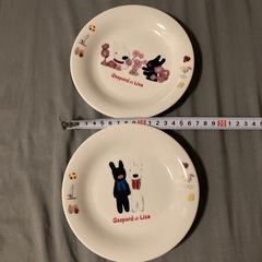 リサガス　お皿5枚セット の画像