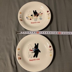 リサガス　お皿5枚セット の画像