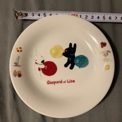 リサガス　お皿5枚セット の画像