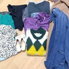 まとめてガールズ服